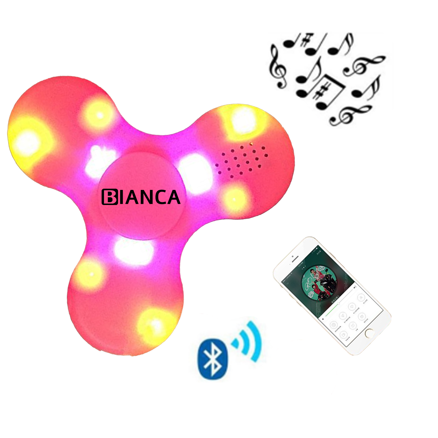 LED Music Speakers for Bluetooth 2