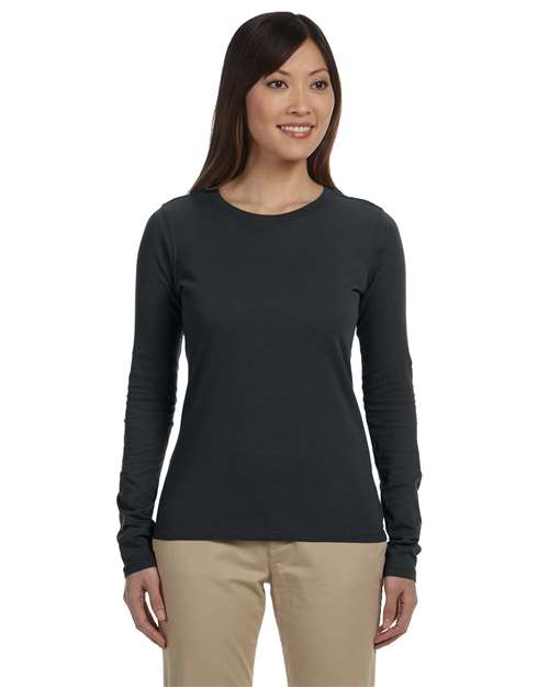 Women's Classic Long Sleeve T-Shirt - EC3500 14
