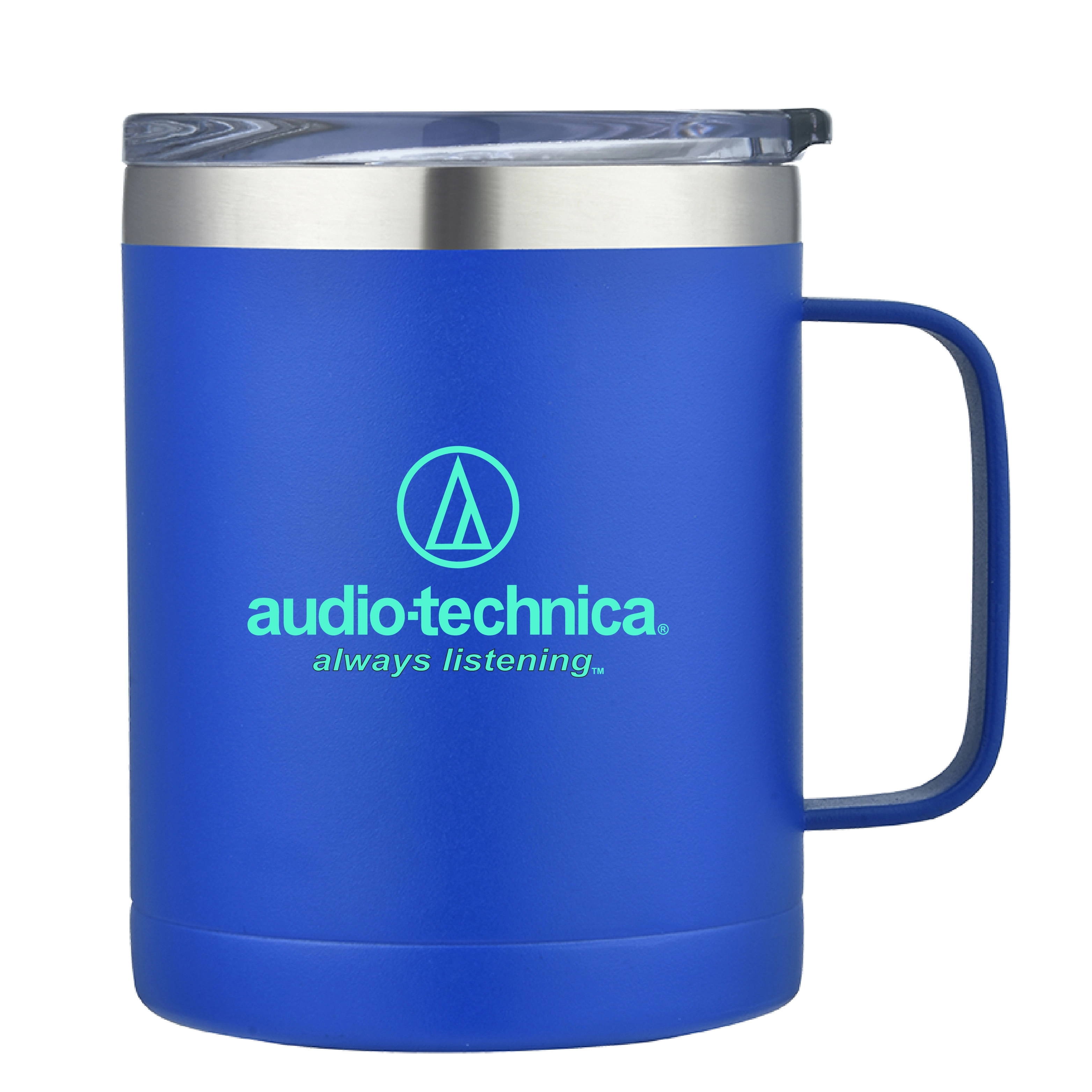 ALPHEUS - 14 OZ STAINLESS STEEL CAMPING MUG WITH HANDLE 3