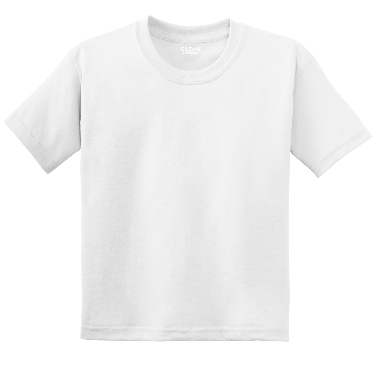 Gildan® Youth DryBlend 50 Cotton/50 Poly T-Shirt 21
