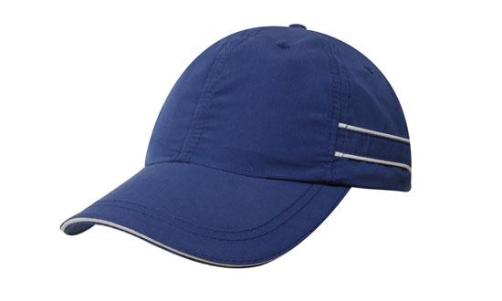 Microfibre Sports Cap with Piping and Sandwich 6