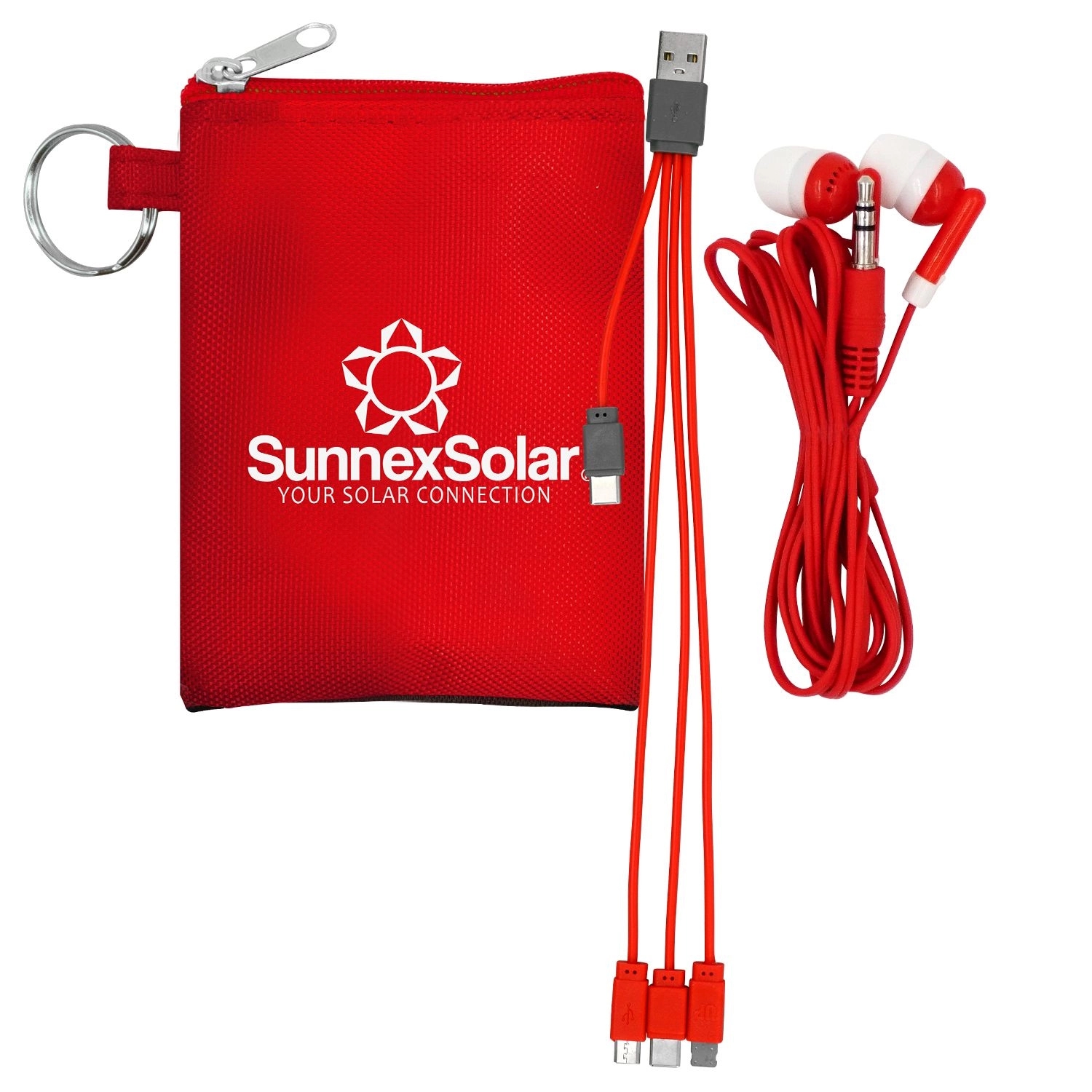 Tall Stretchy Cable & Buds Set 1