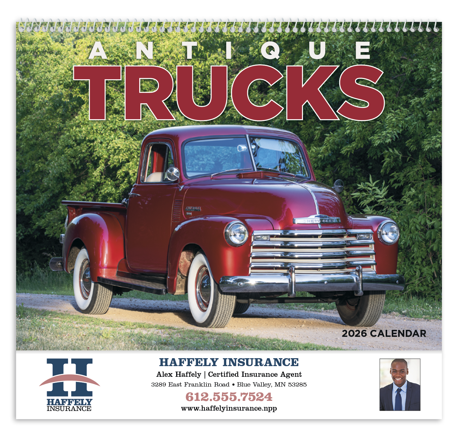 Triumph® Calendars Antique Trucks Calendar 21