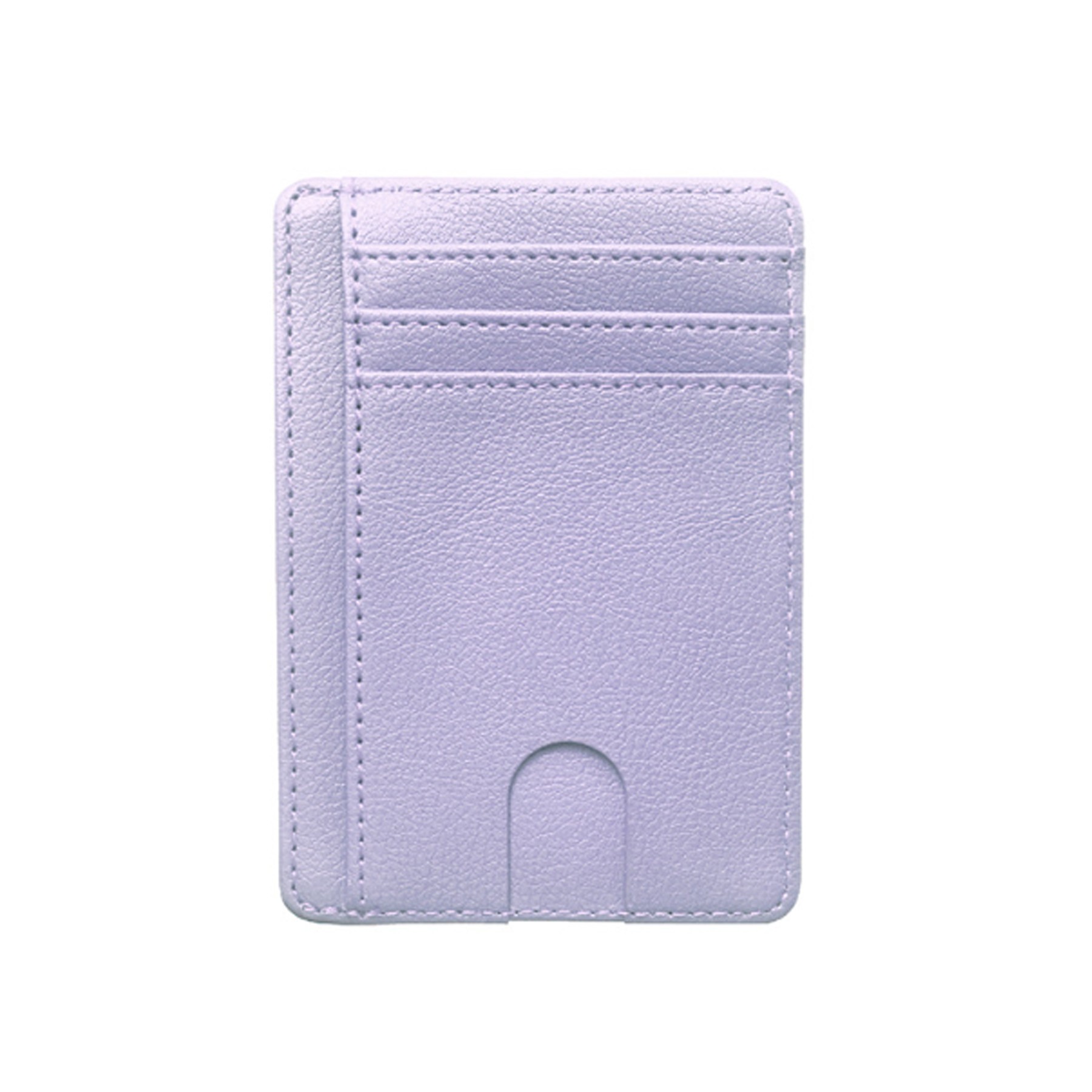 Slim Minimalist Front Pocket Leather Wallets 8