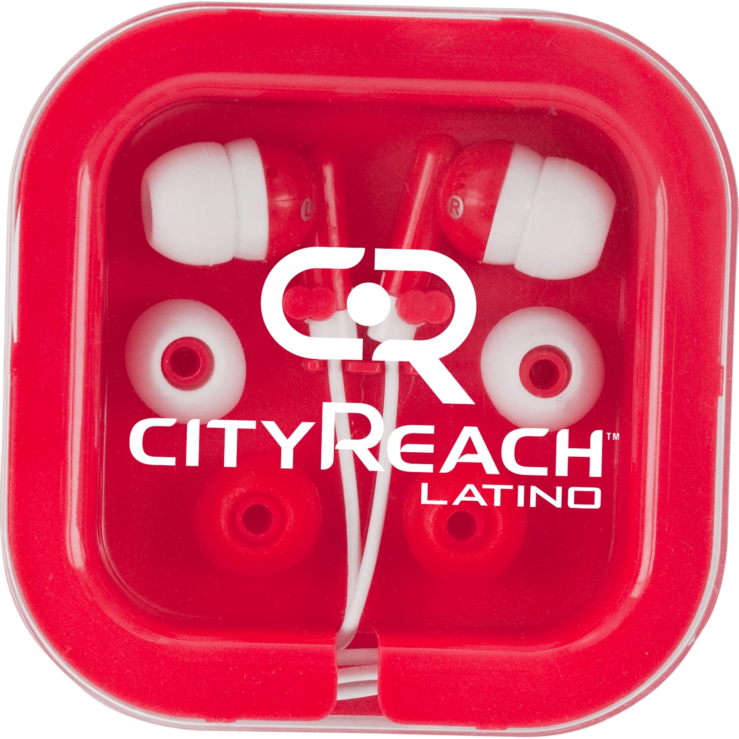 Brightly Colored Ear Buds 7