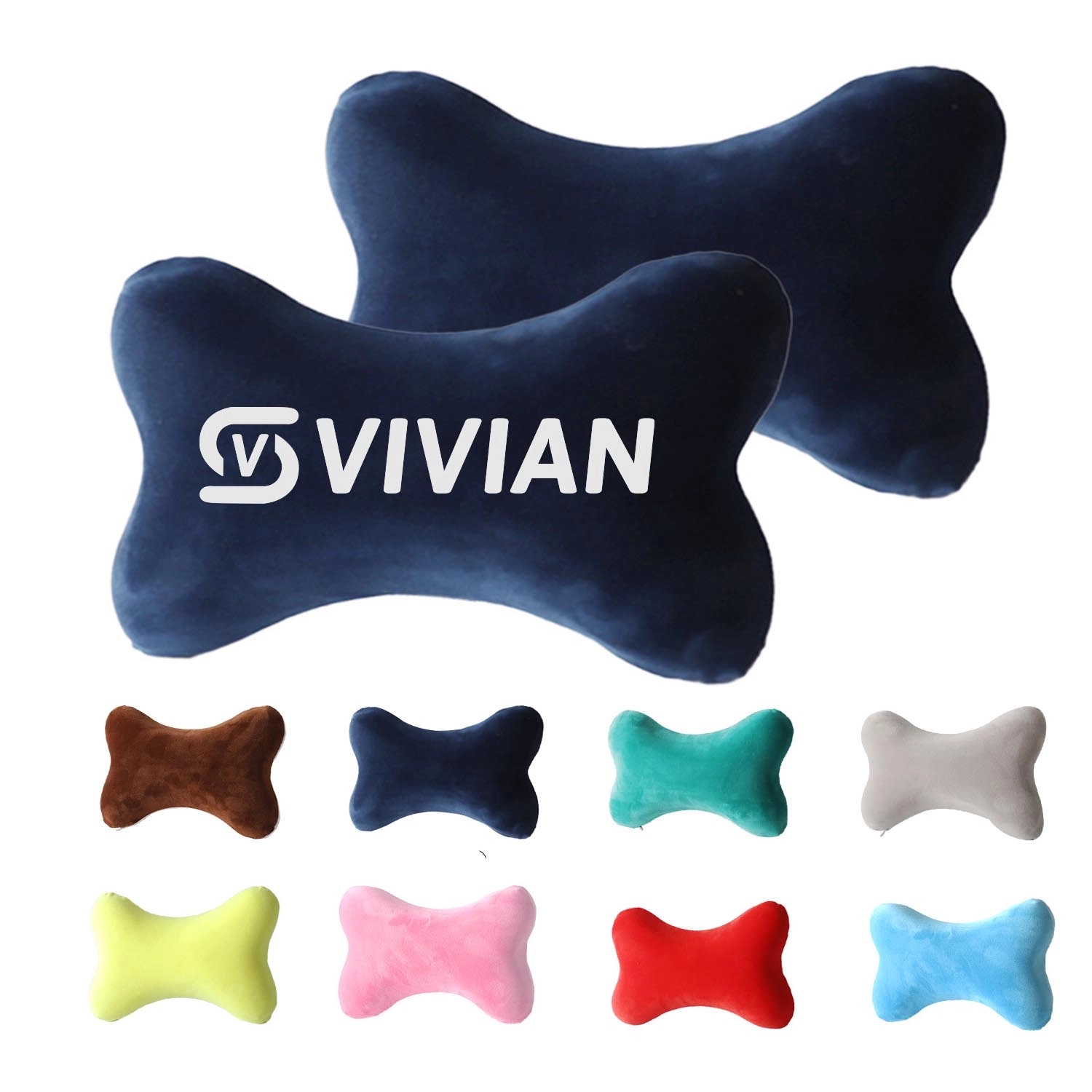 Sublimation Bone Shaped Pillow 2