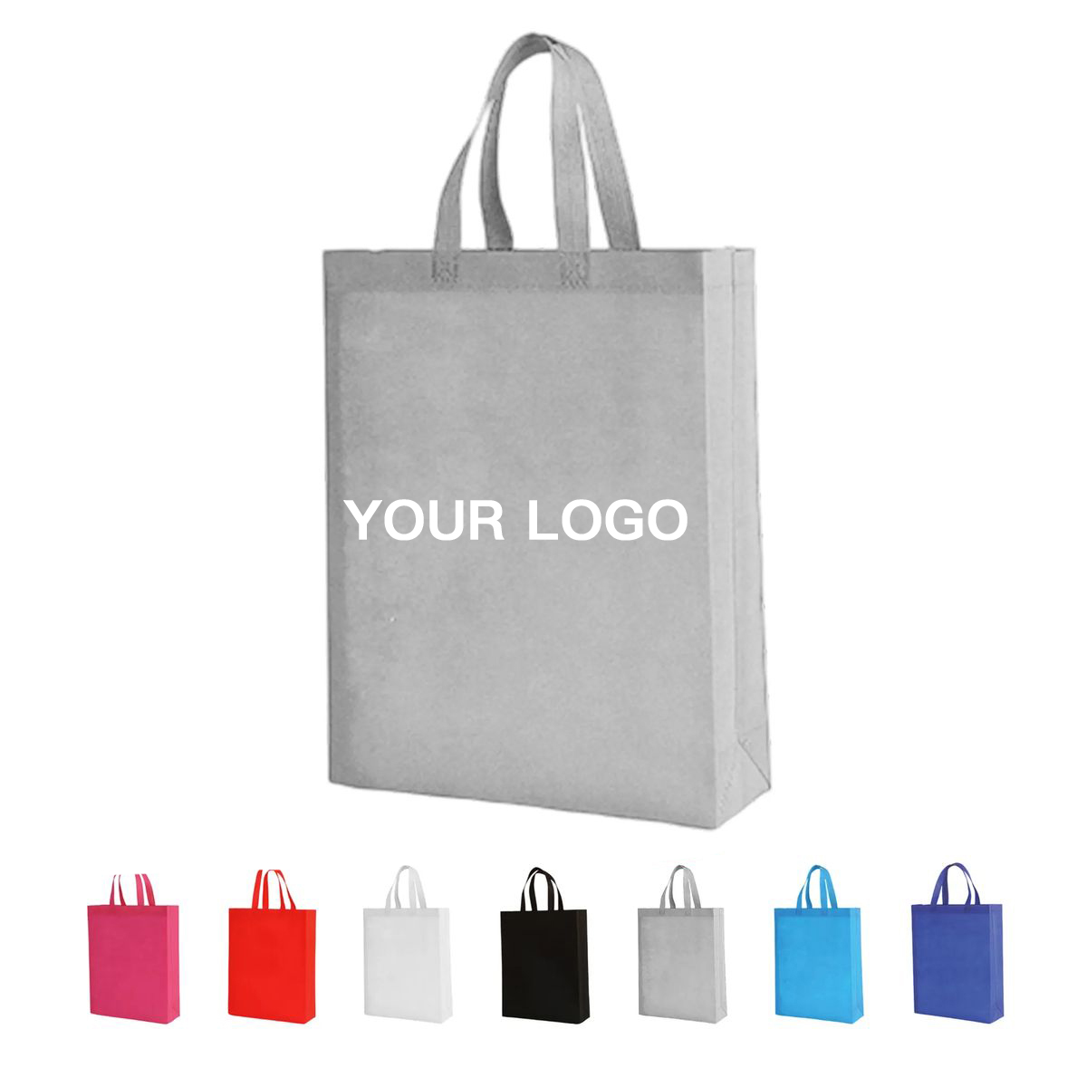 Lightweight Non Woven Shopping Tote With Handles 4
