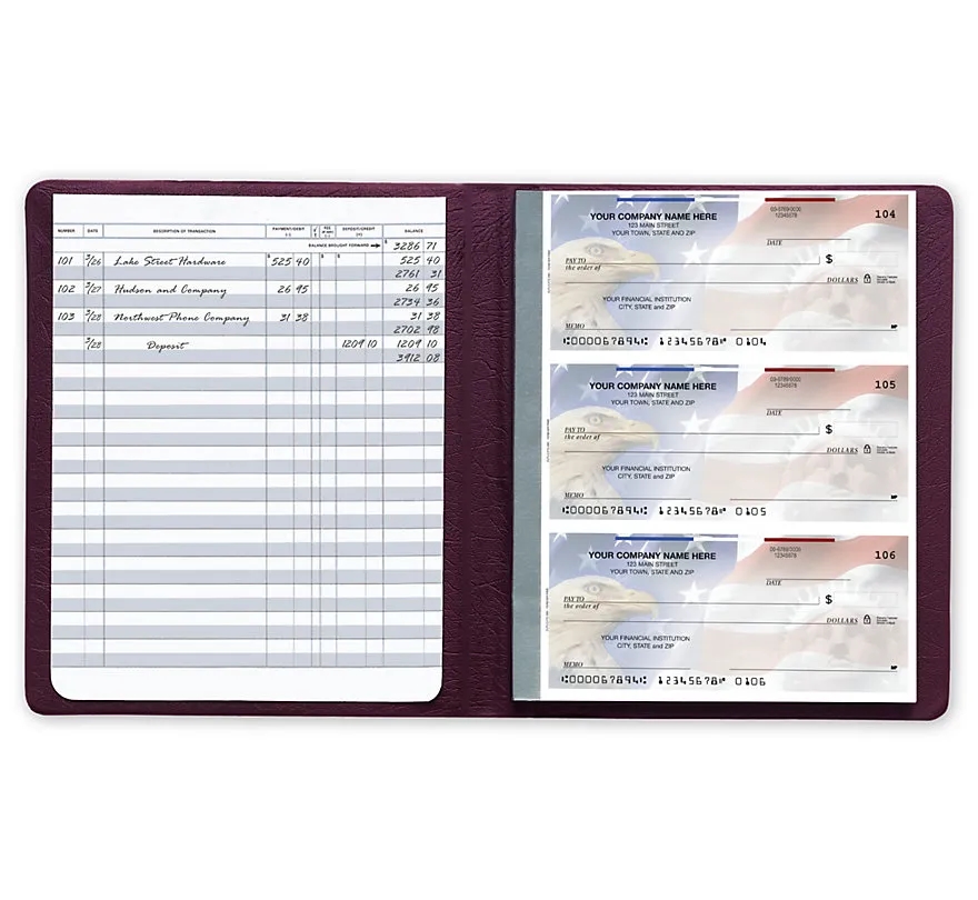 Registers for Secretary Deskbook Checks 3