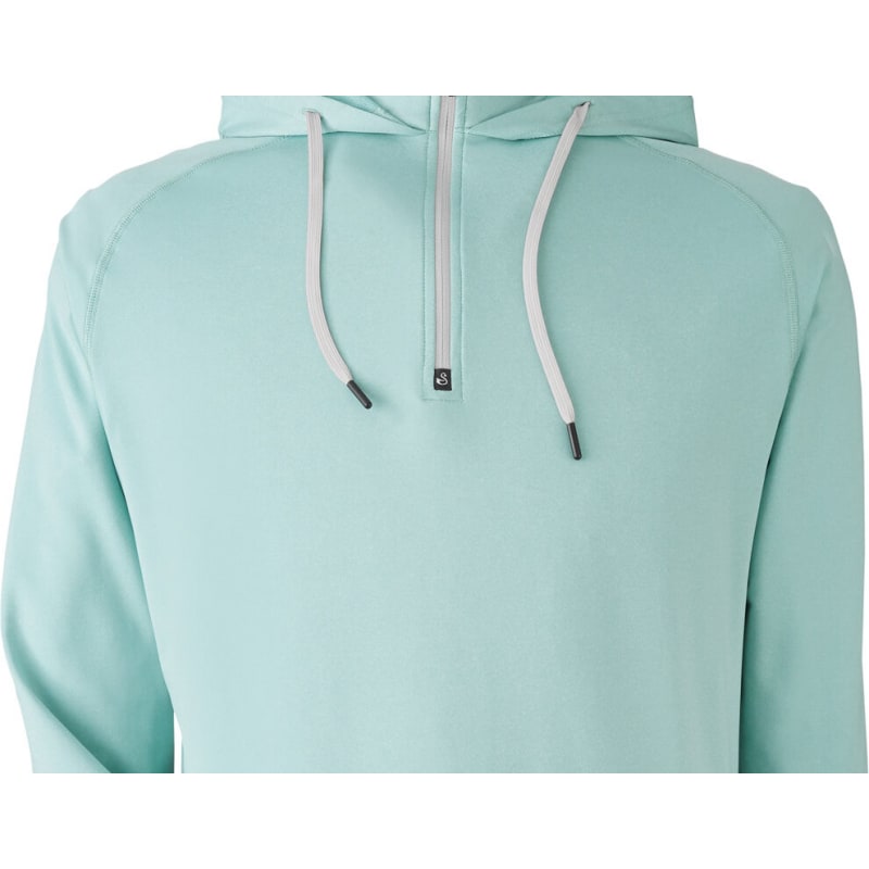 Swannies Golf Men's Vandyke Quarter-Zip Hooded Sweatshirt 6