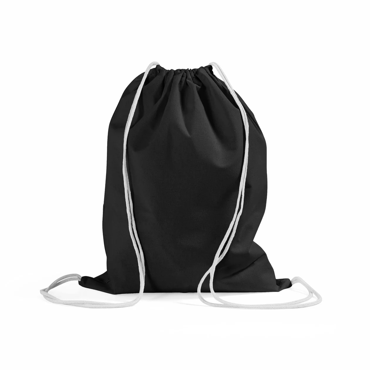 Colored Cotton Sports Pack, custom drawstring bag with logo imprint 47