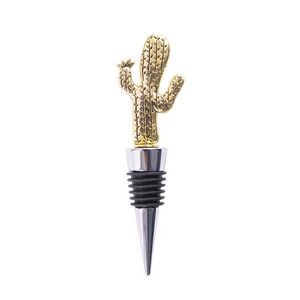 Trendy Cactus Wine Cork Bottle Stopper 6