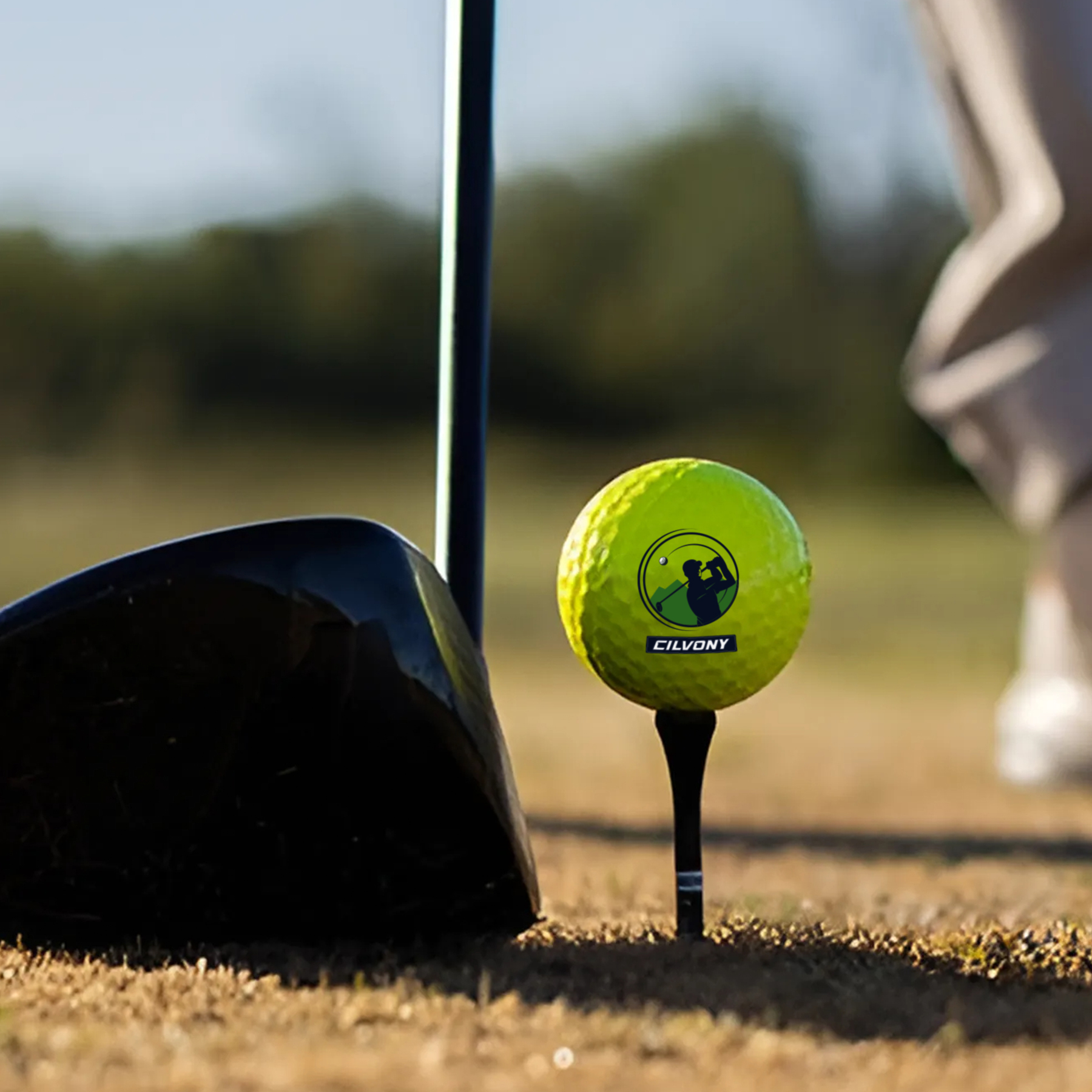 Colored Golf Ball 4