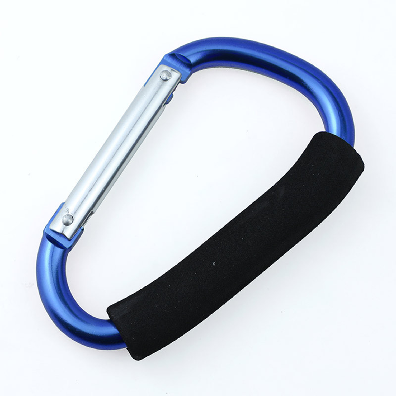 Large Foam Handle Carabiner Clips 7