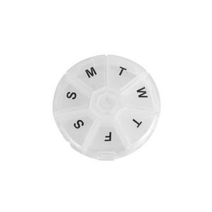 Cross Pill Case Tablet Box For Health Awareness 2