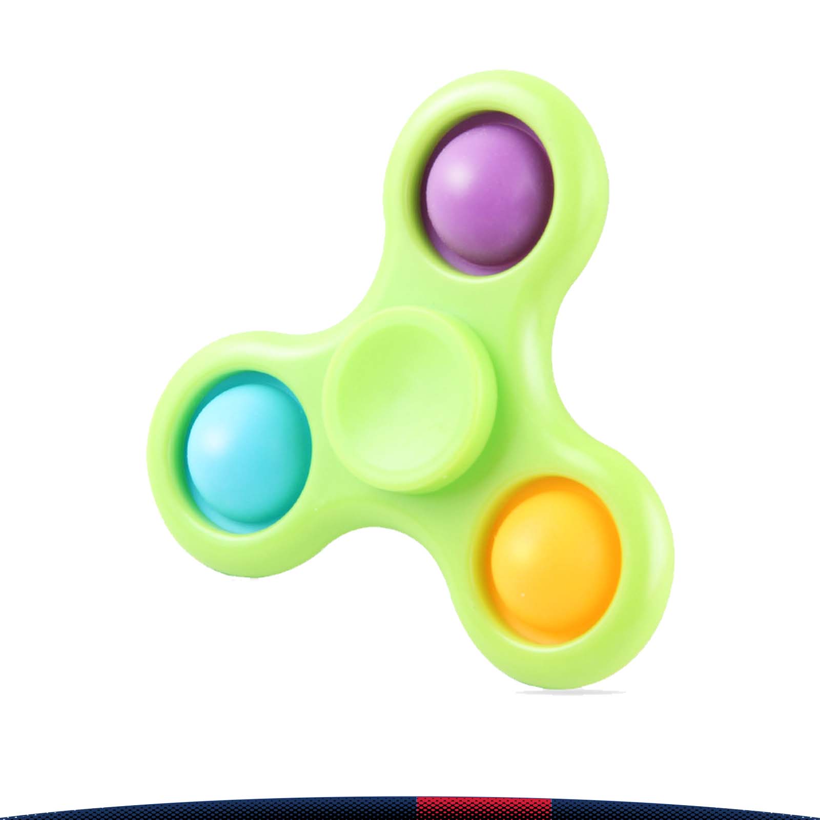 Mental Push Bubble Fidget Spinner 3