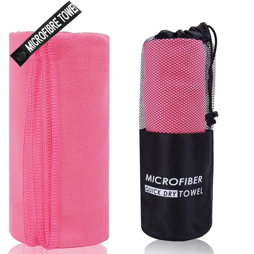 Portable Quick Drying Towel with Mesh Bag 14