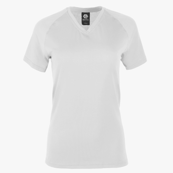 #H123 / Varsity Women's V-Neck Tee 2
