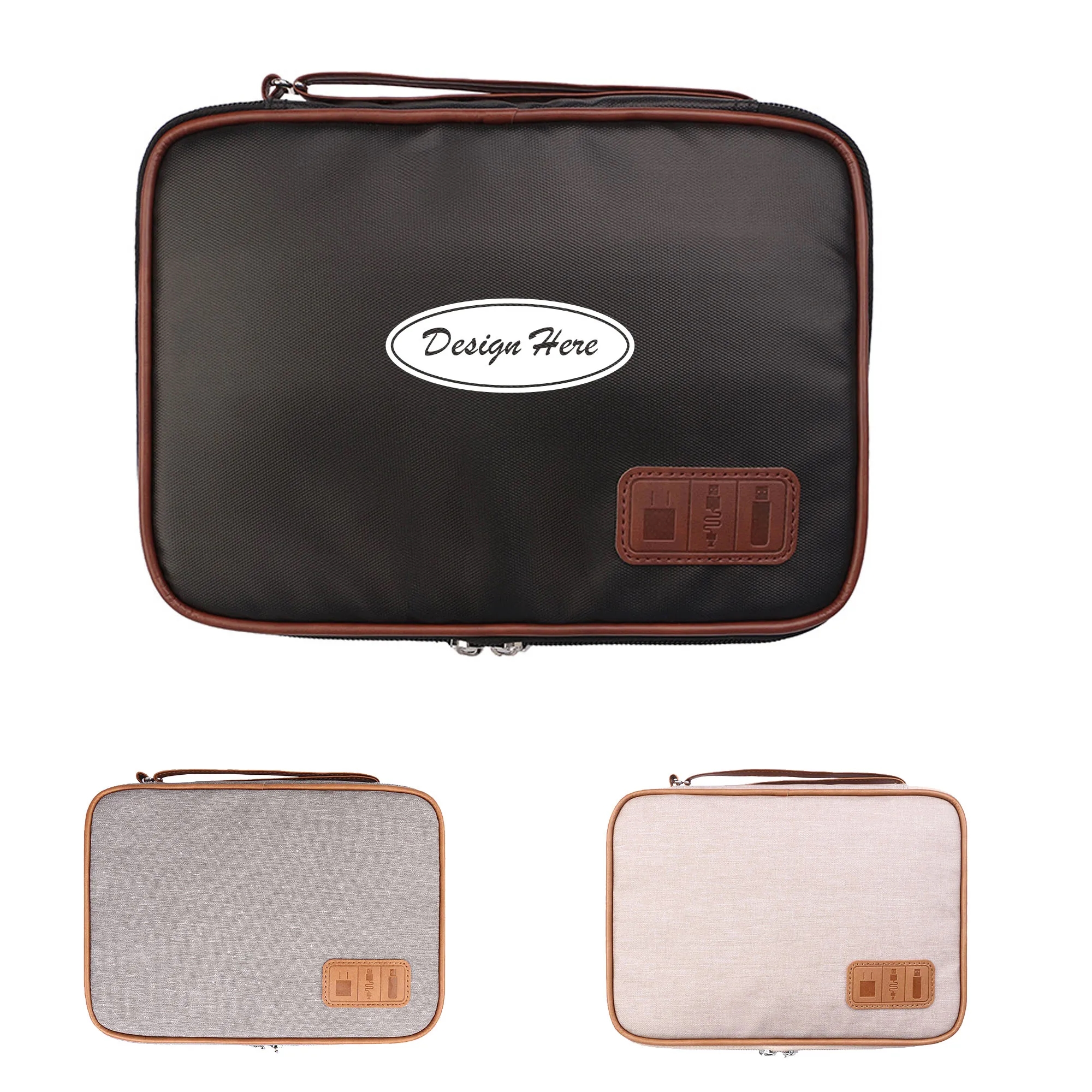 Multi-Function Travel Tech Organizer 7