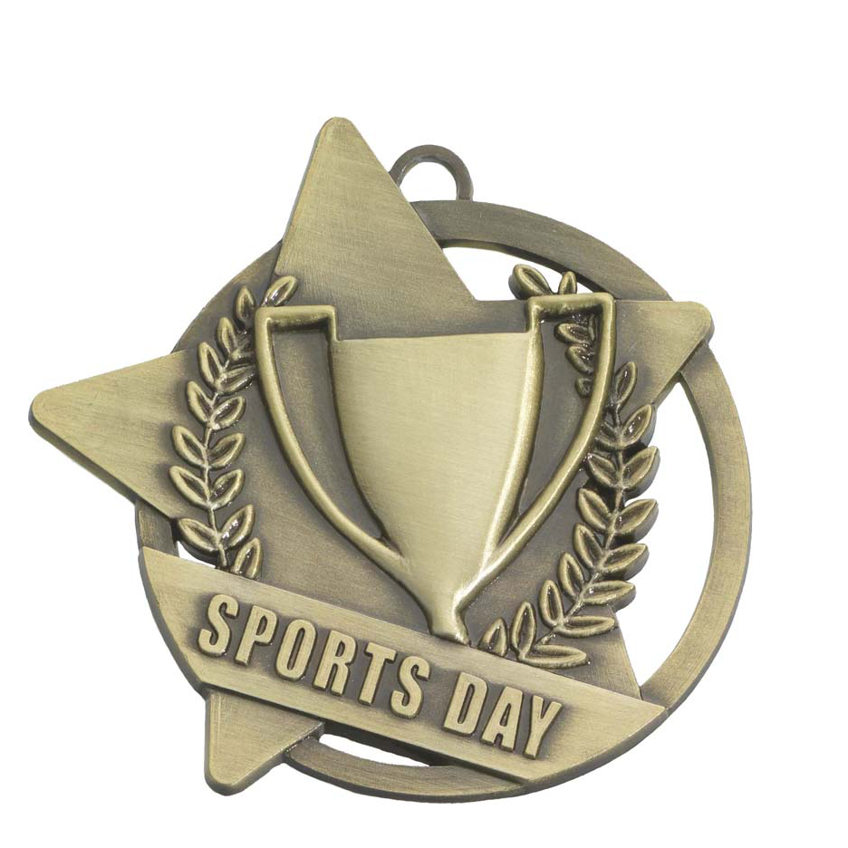 Zinc Alloy Made Plating Medal