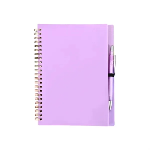 A5 Spiral Notebook and Pen Set 3