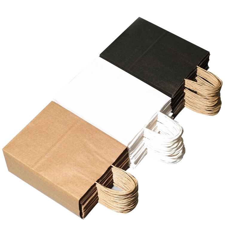 Recycled Natural Kraft Paper Shopping Bag 2