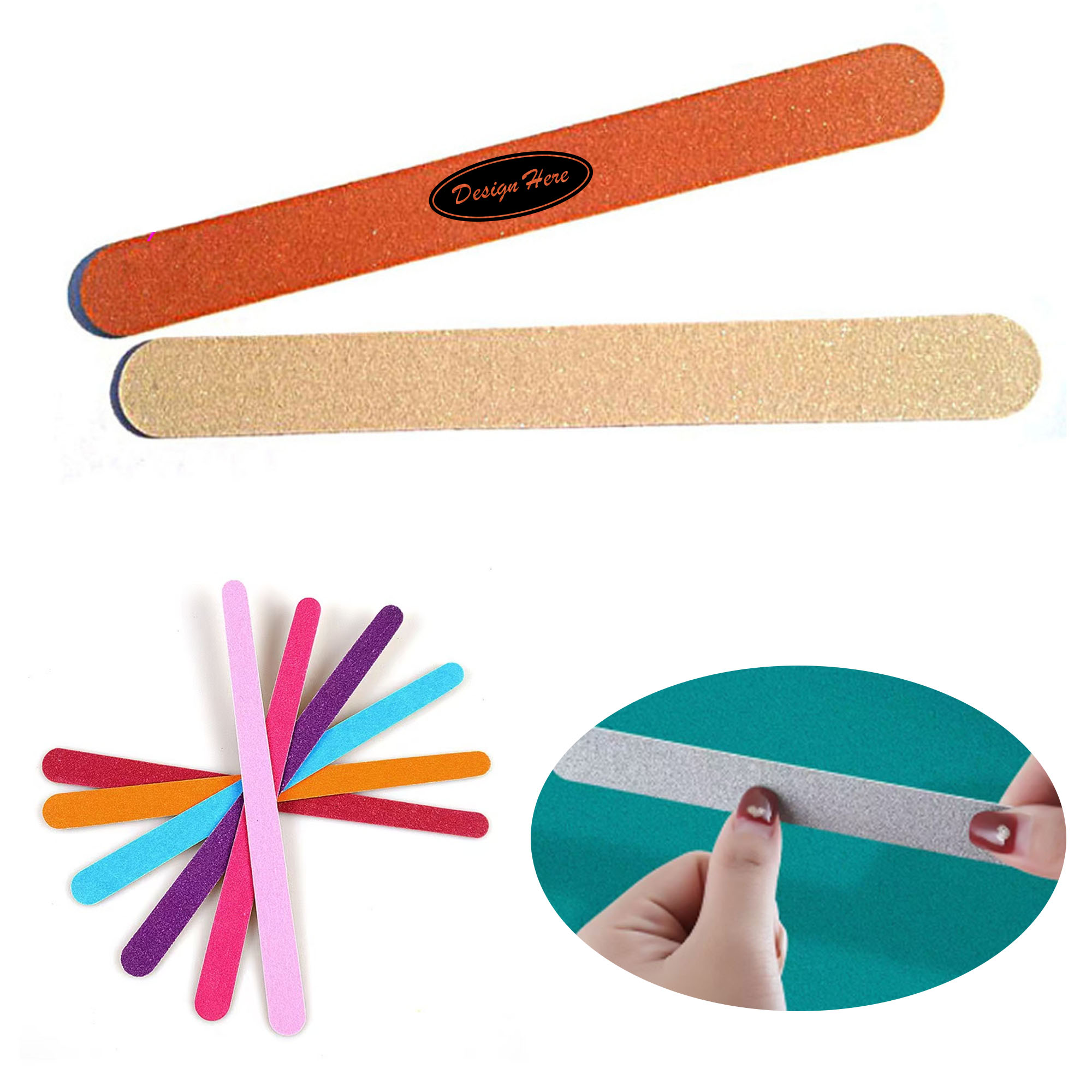 Premium EVA Nail File for Safe and Efficient Nail Treatment 2