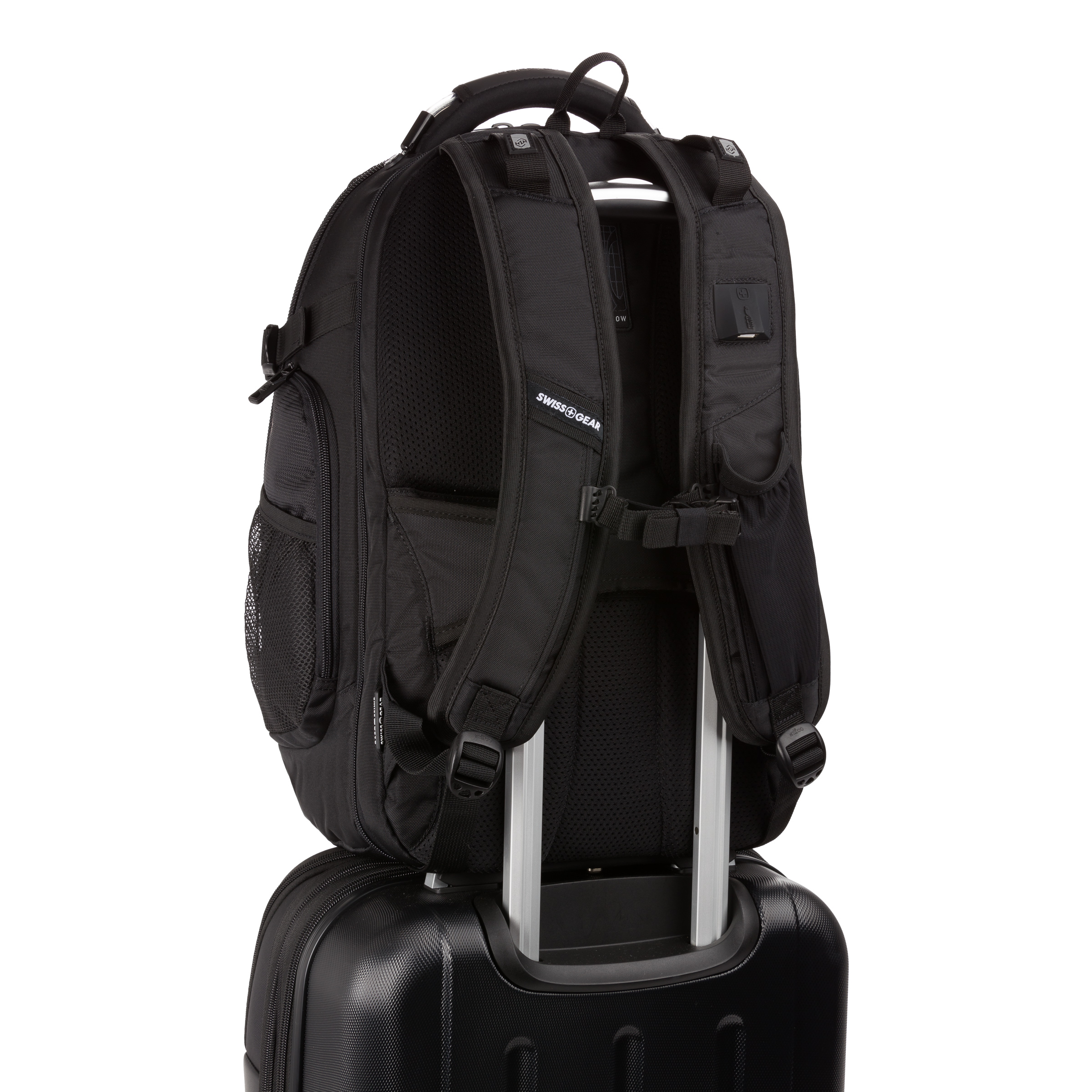 SWISSGEAR 5358 Travel Tech Elite USB ScanSmart Laptop Backpack 1
