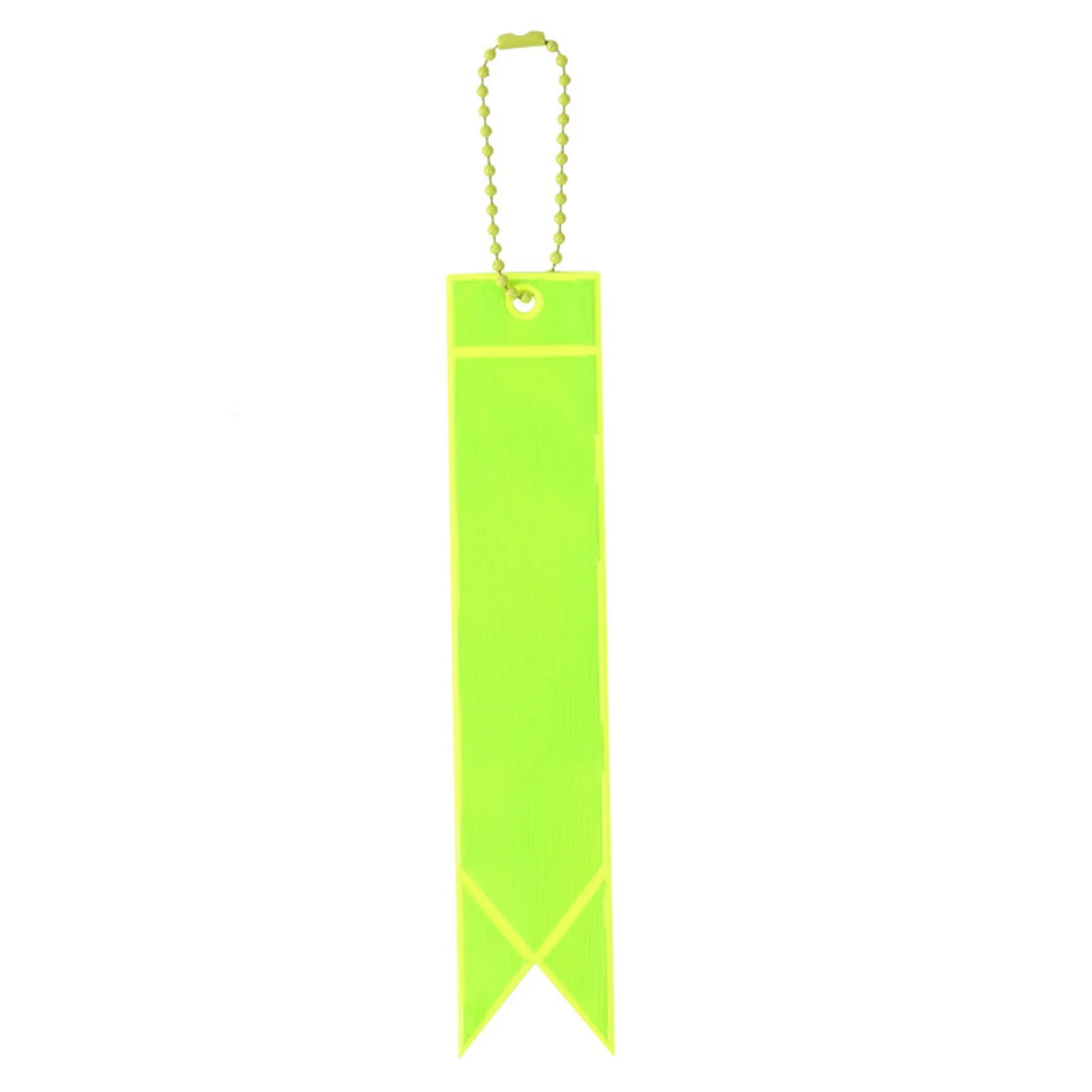 Reflective PVC Streamer Keychain 13