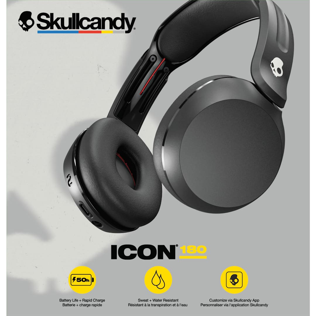 Skullcandy Icon 180 Bluetooth Headphones 27