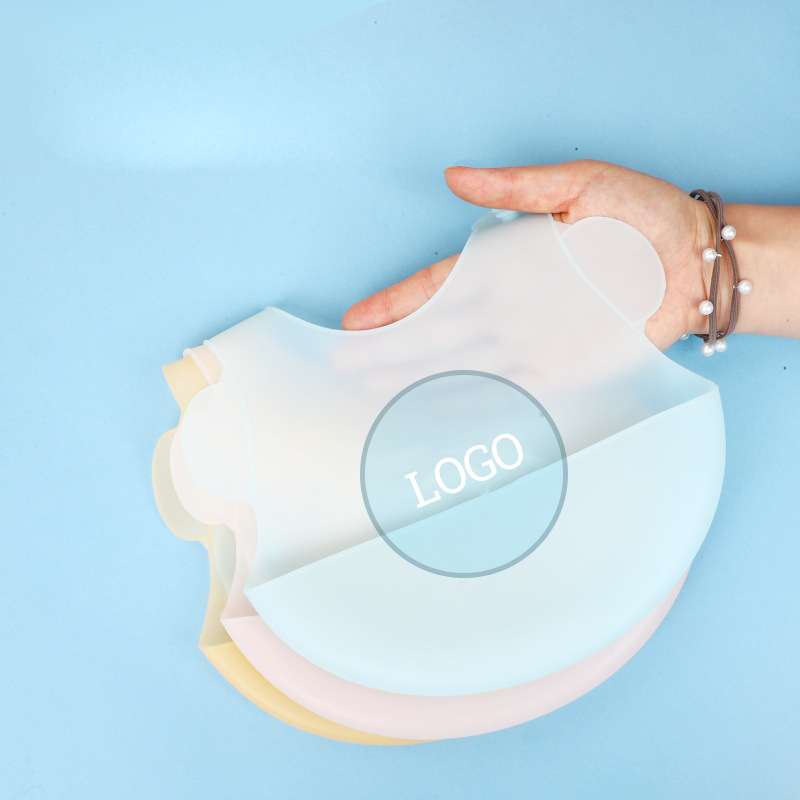 Silicone Waterproof Baby Bib 3