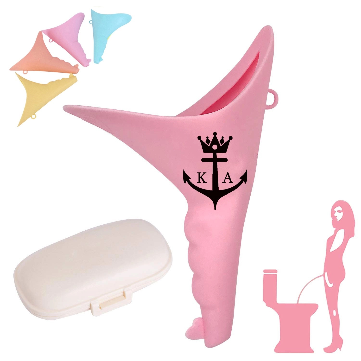 Portable Funnel Urinary  for Woman Urination Device 3