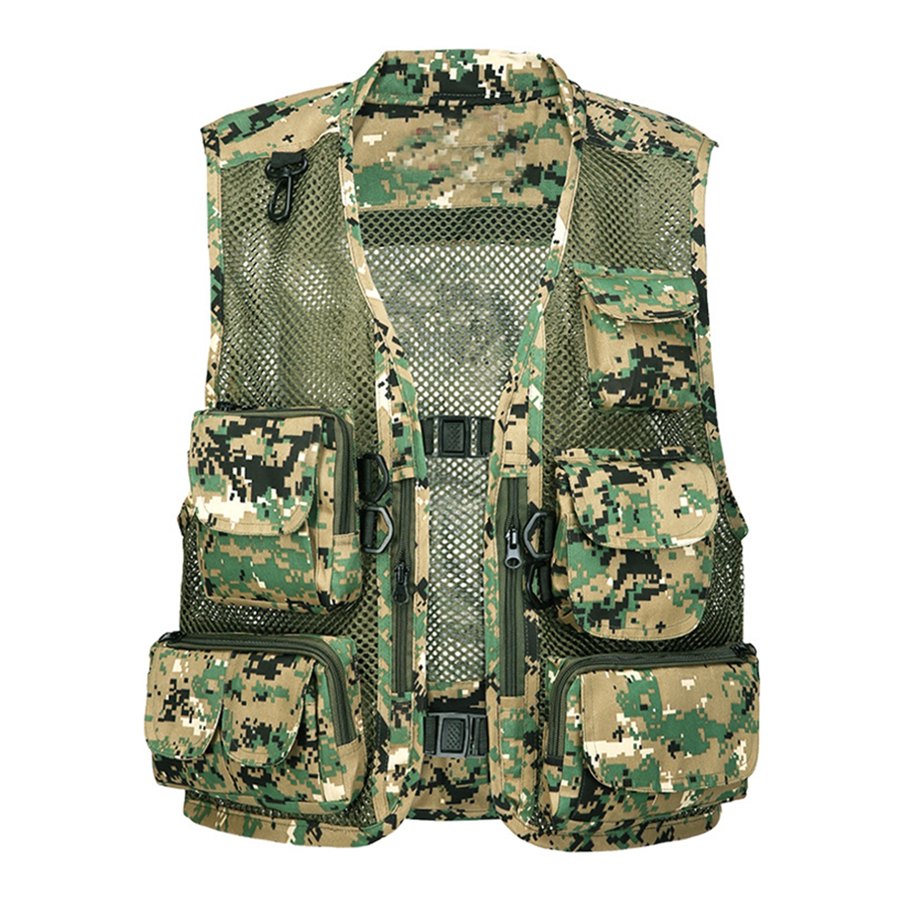 Fishing Vest Multi Pocket 4