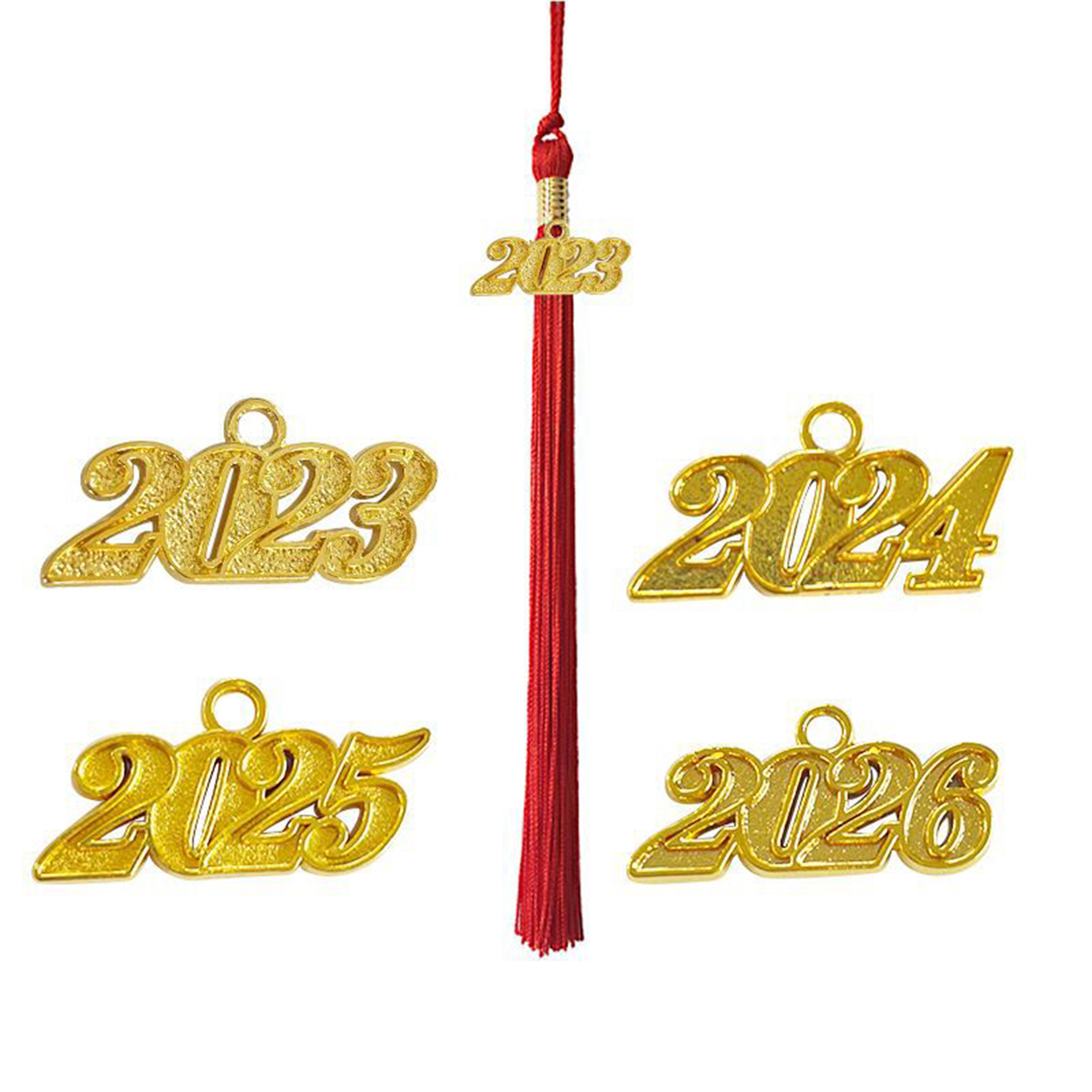 Polyester Graduation Hat Tassel Honor Rope 7