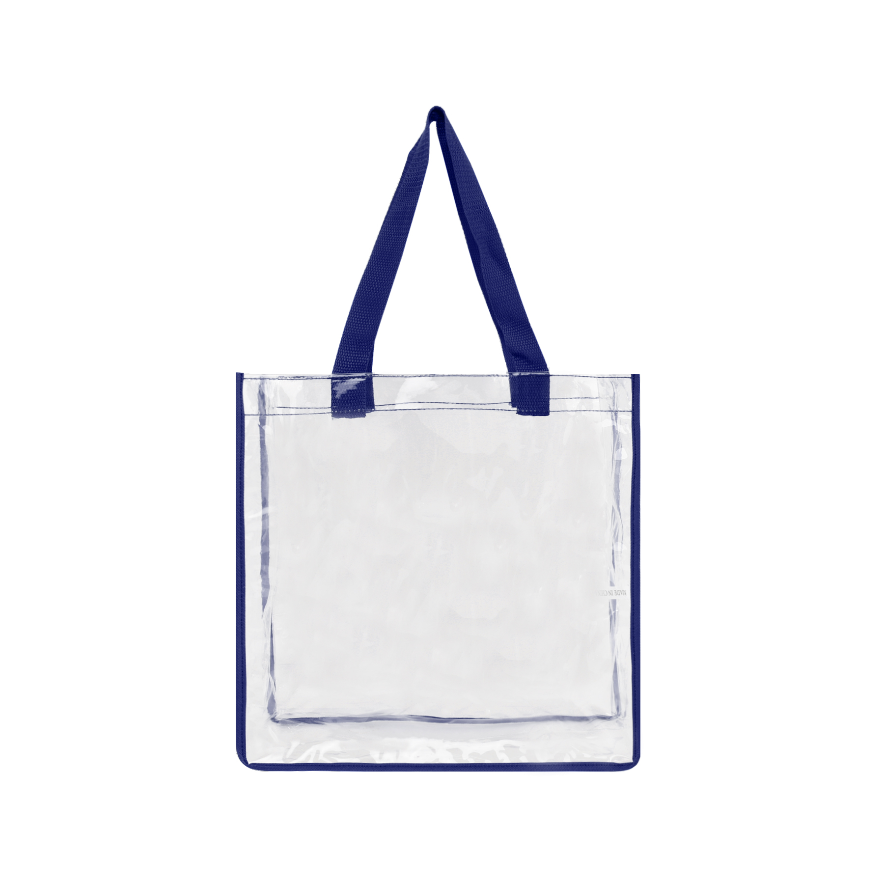 Clear Stadium Tote Bag 10
