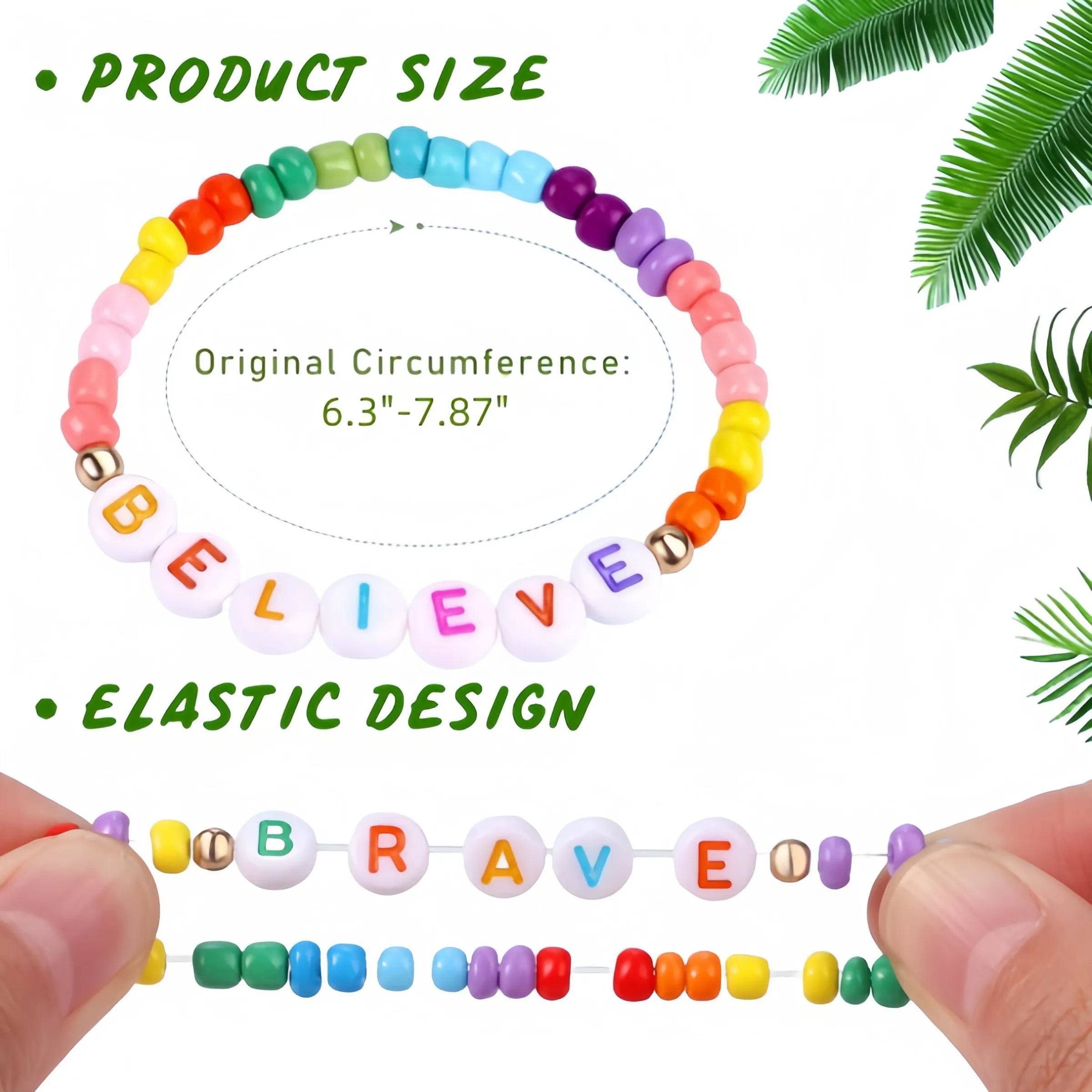 Stretch Beaded Bracelets 4