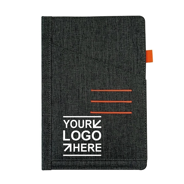 A5 Recycled RPET pocket Notebook 2