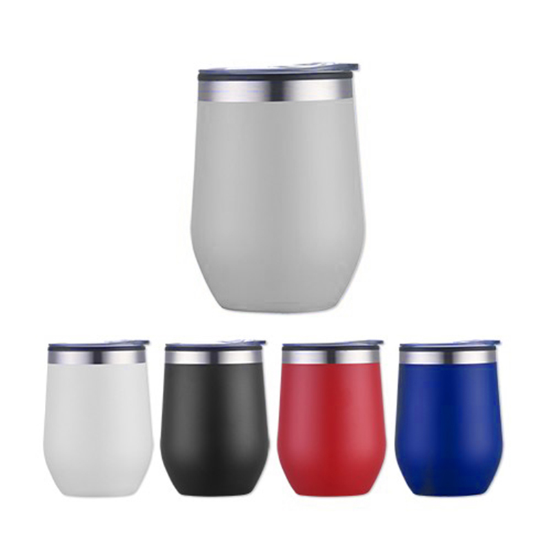 12 OZ DOUBLE WALL STAINLESS STEEL VACUUM INSULATED CUP 2