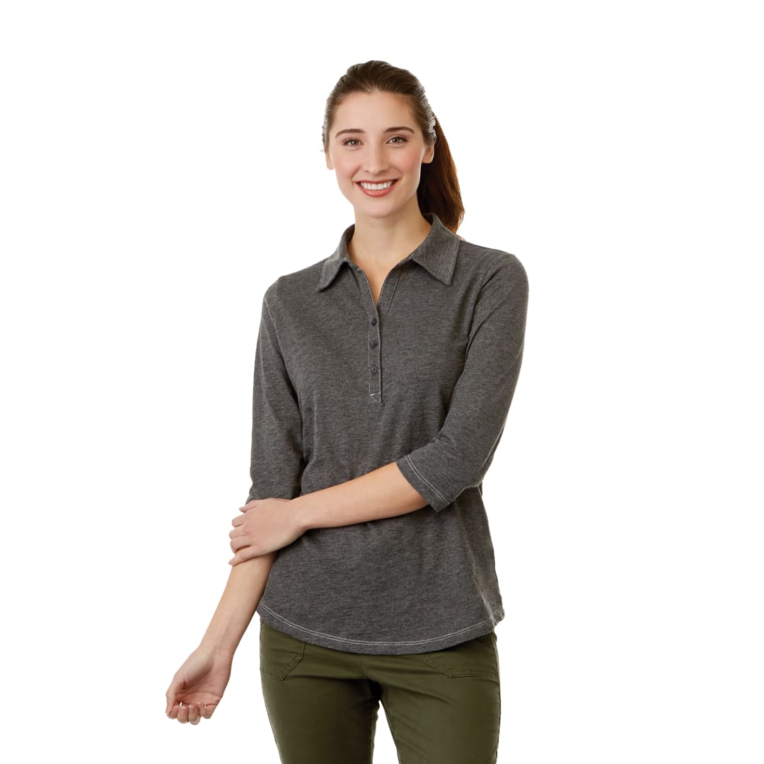 Women's TIPTON Three Qtr Slv Polo 22