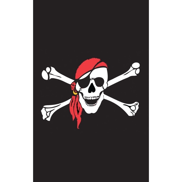 One Eyed Jack Garden Flag 2