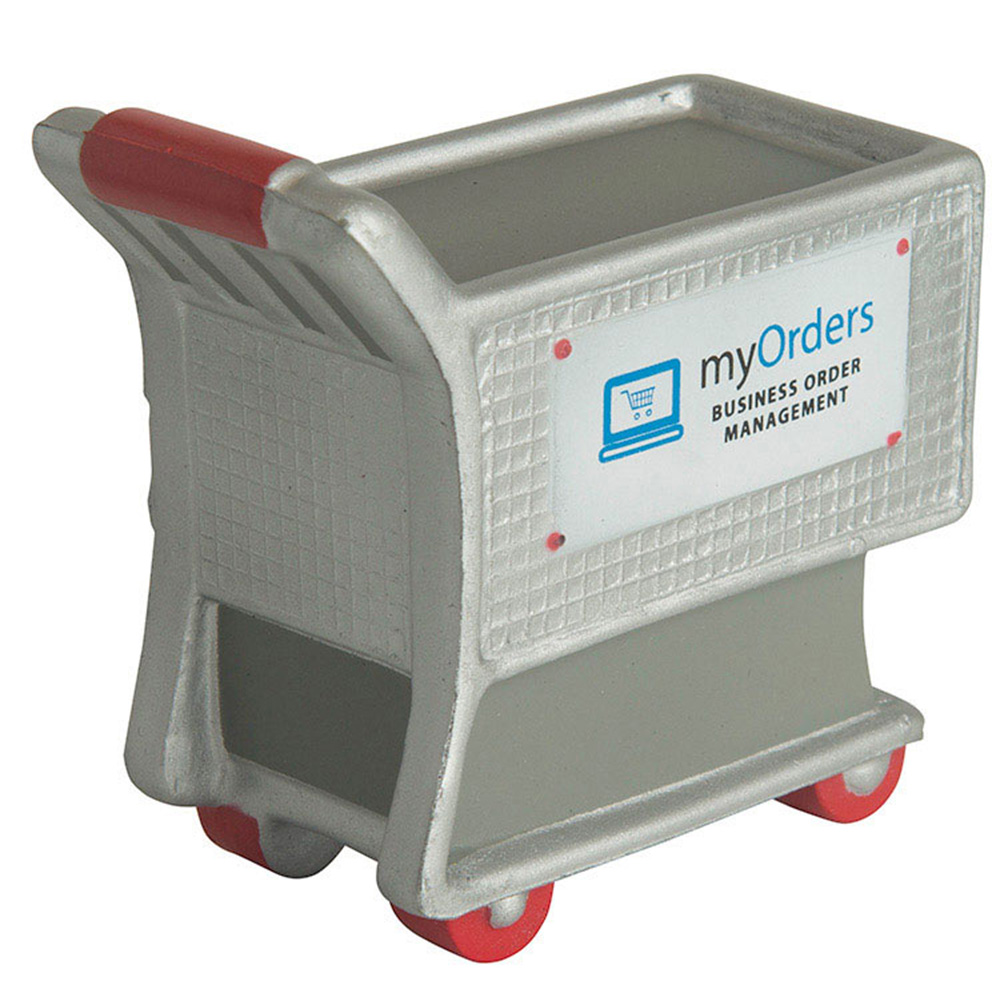 Shopping Cart Stress Reliever 6