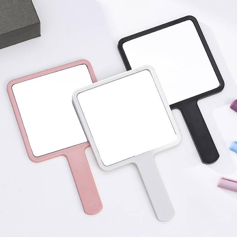 Square Handle Is Portable And Compact Portable Mirror 6