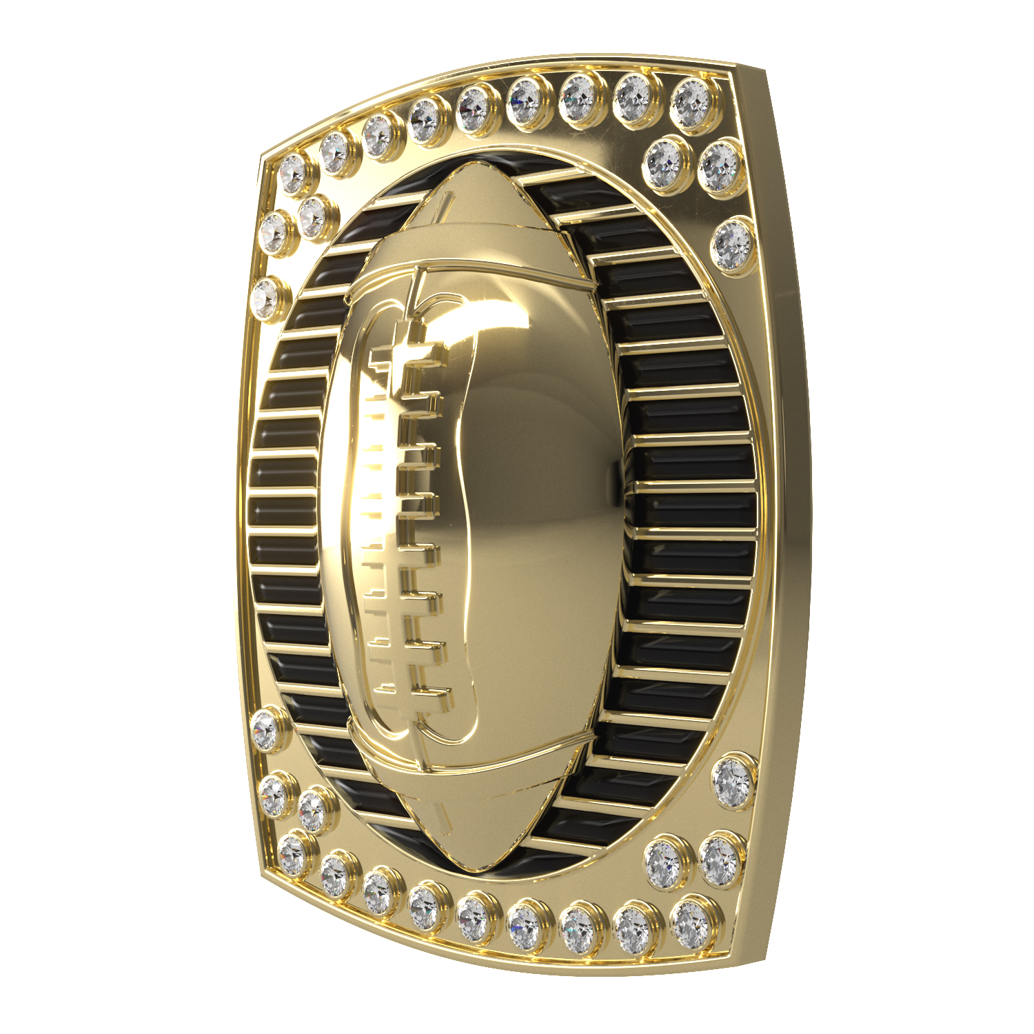Epic Ring w/ Stock Bezel & Stock Side Inserts 11