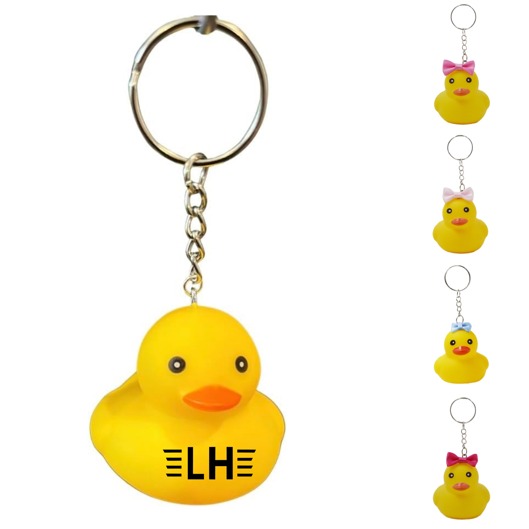 Rubber Duck Keytag 1