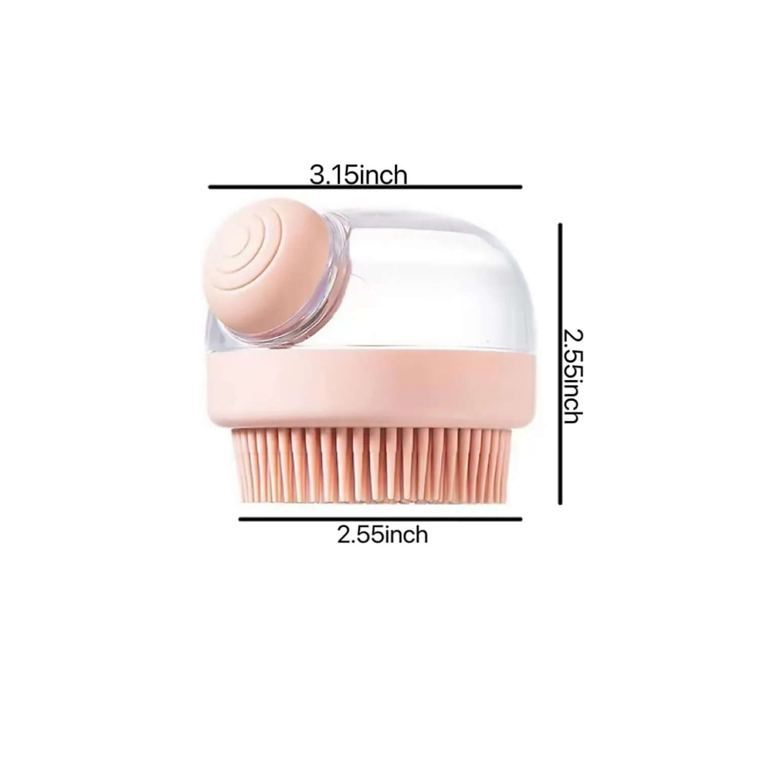 Dog Bath Scrubber Brush 4