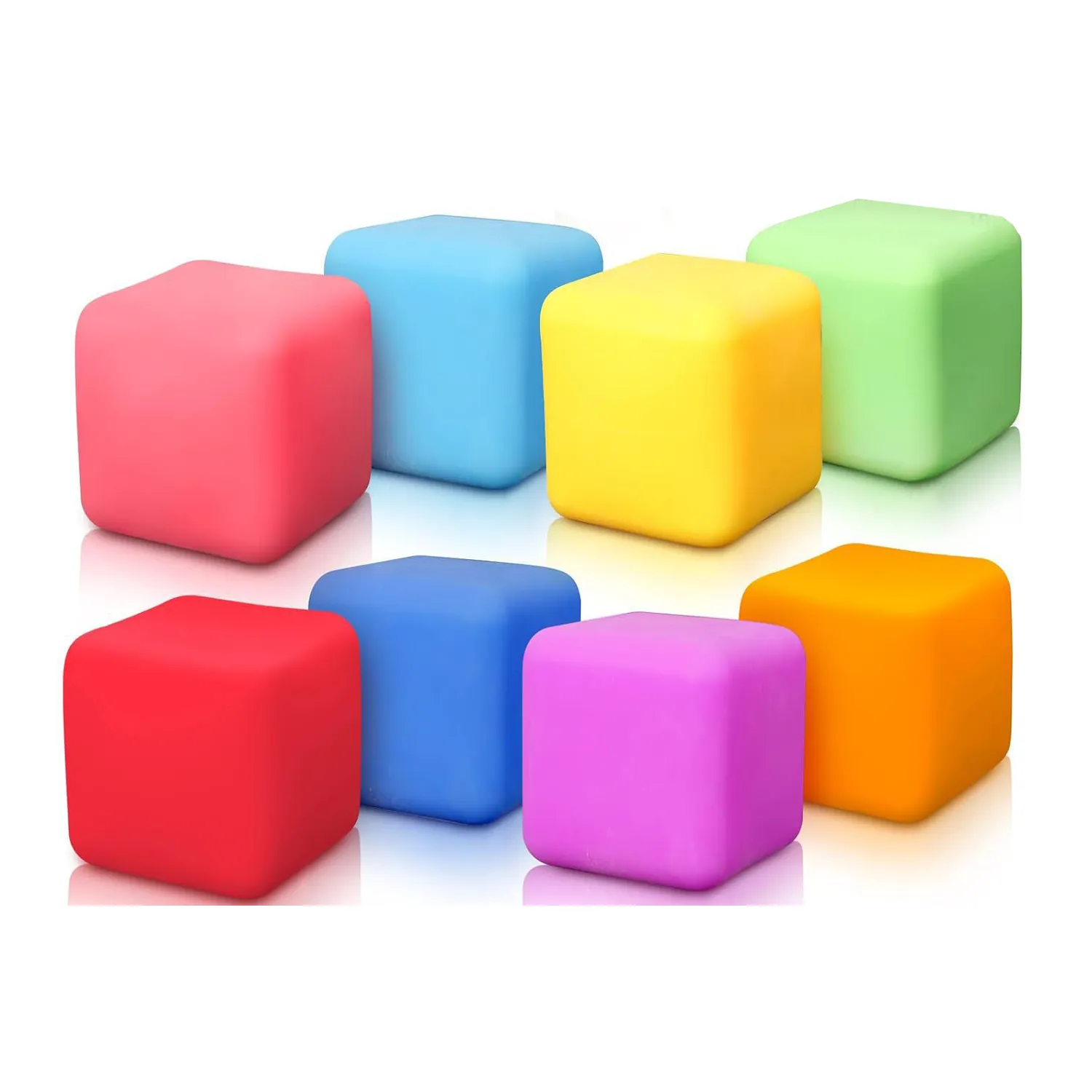 Fidget Toys Cube Stress Balls for Kids and Adults 4