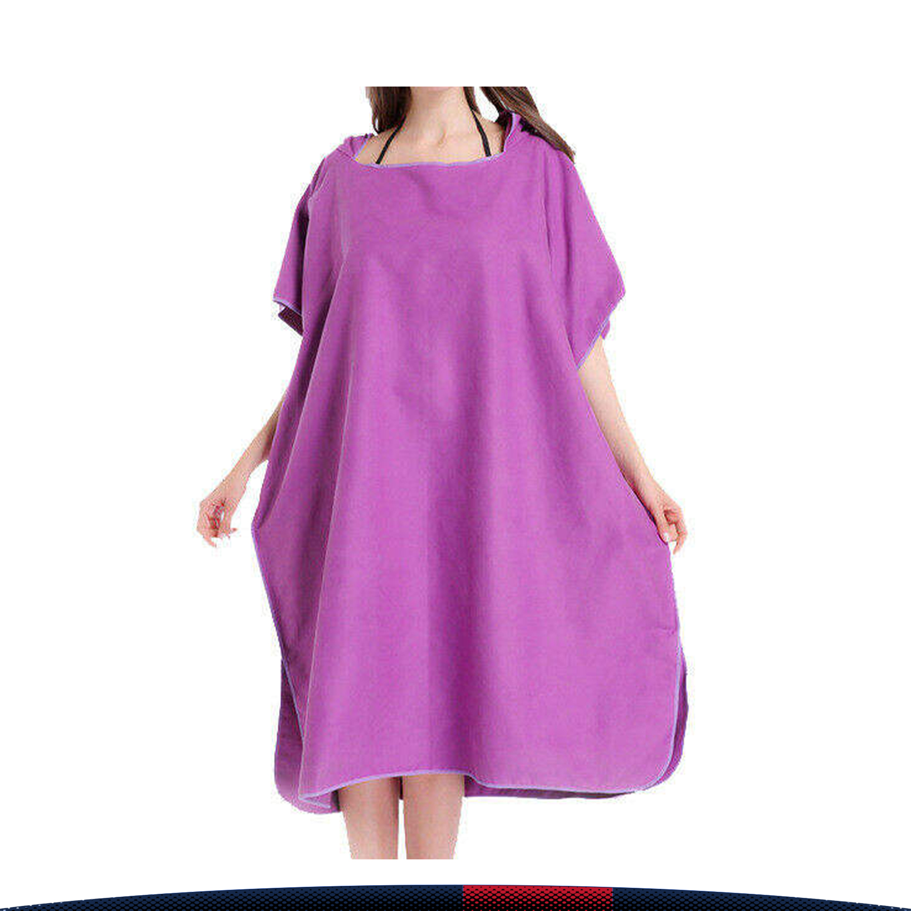 Adult Beach Bathrobe 2