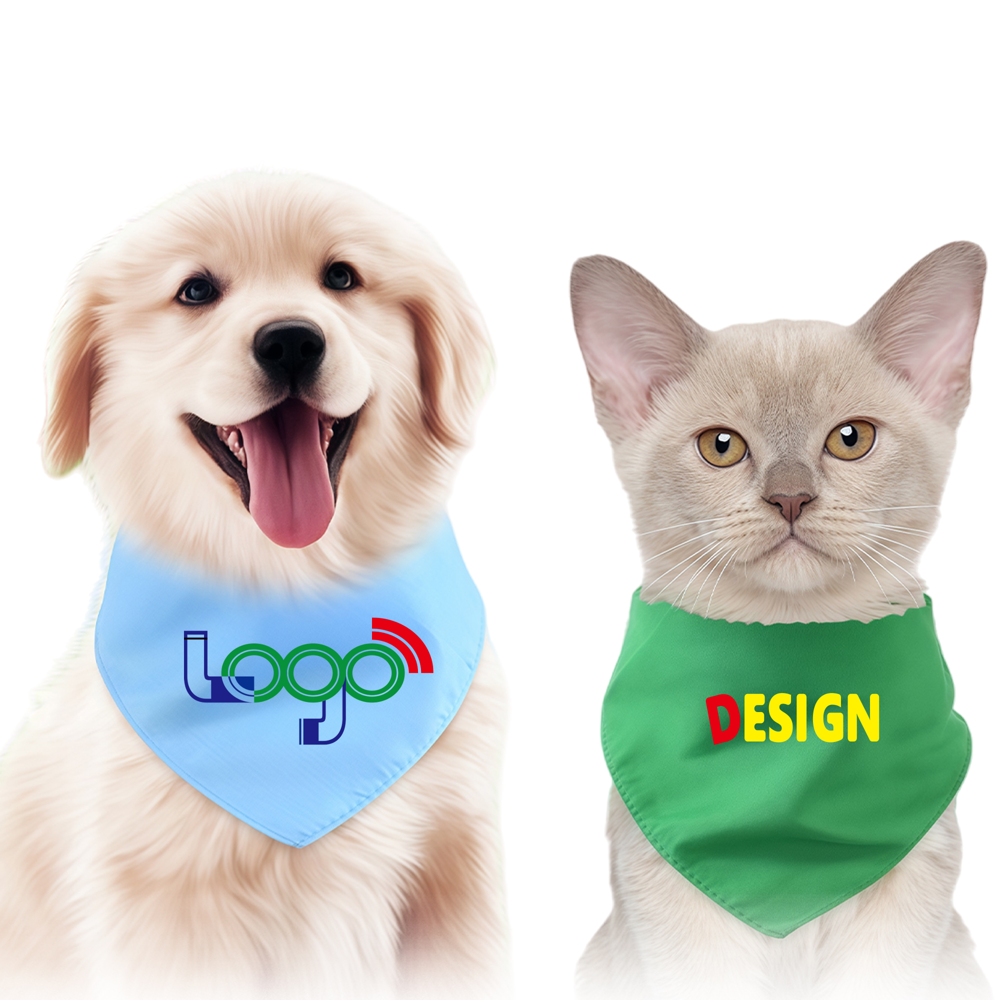 Pet Bandana 3