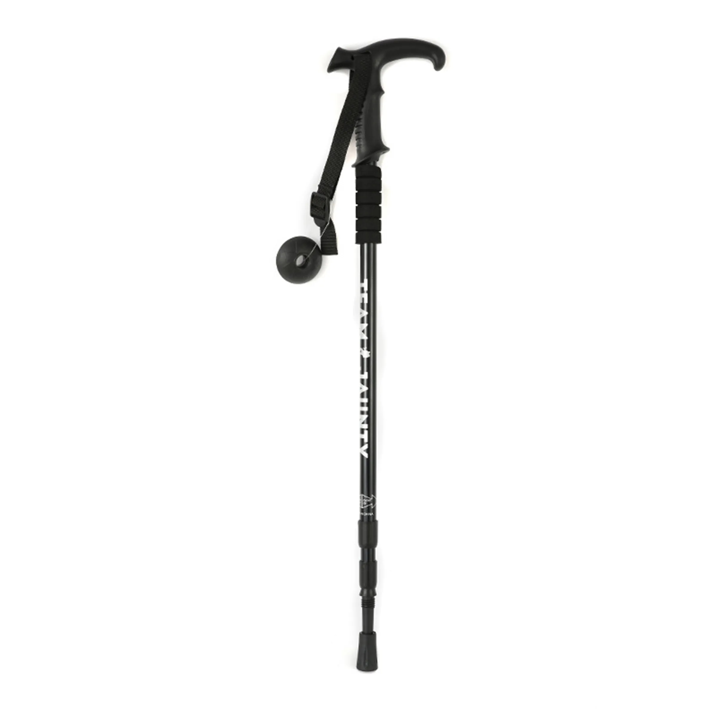 Aluminum Alloy Outdoor Three Section Telescopic Hiking Poles 4