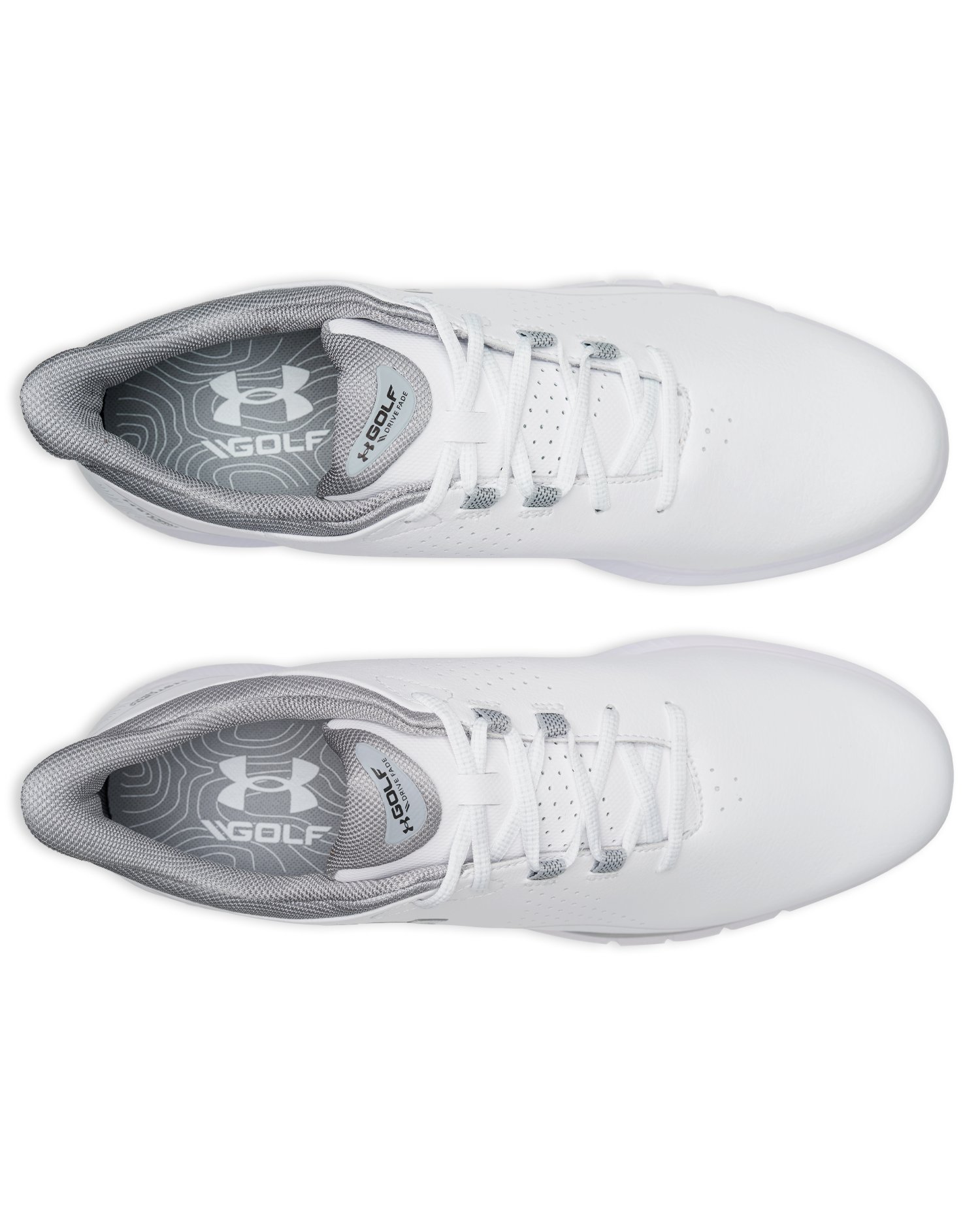 UA Drive Fade Spikeless Wide Men's Golf Shoes 2