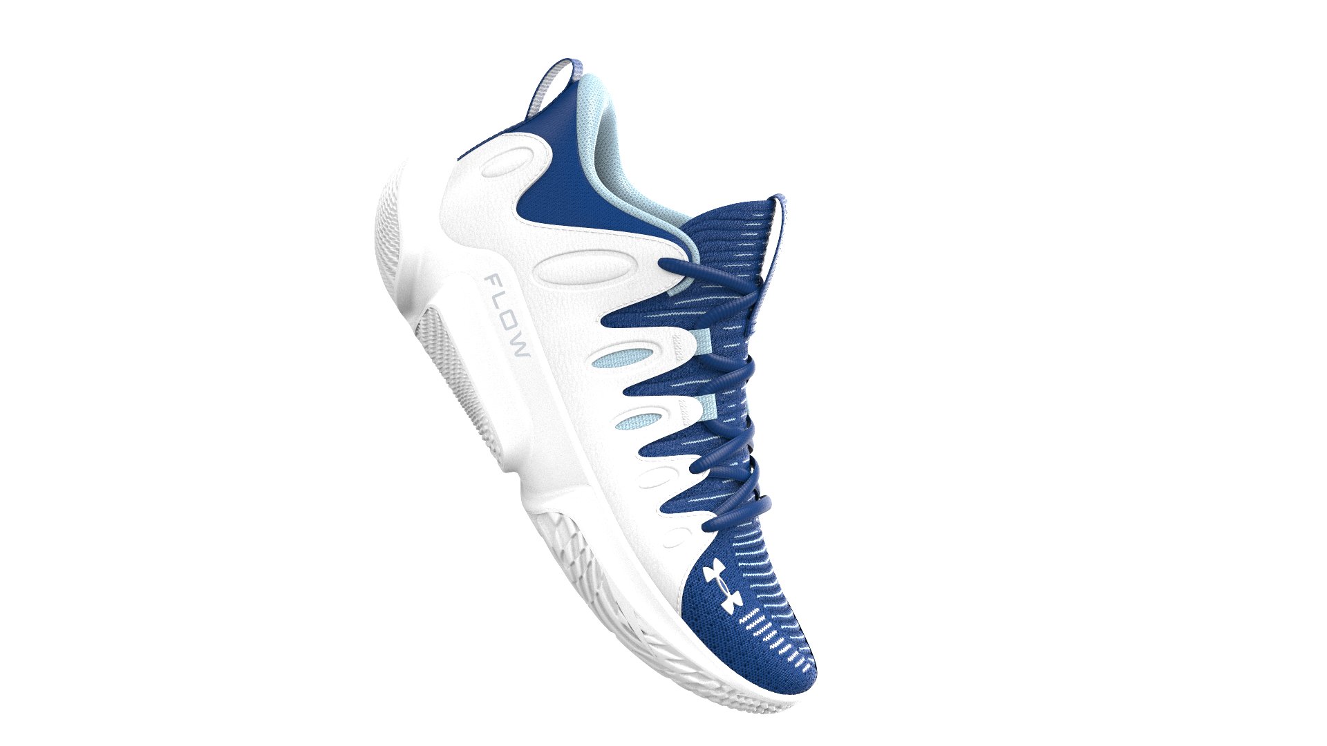 UA Flow Breakthru 4 Women's Basketball Shoes, custom athletic wear with logo imprint 2